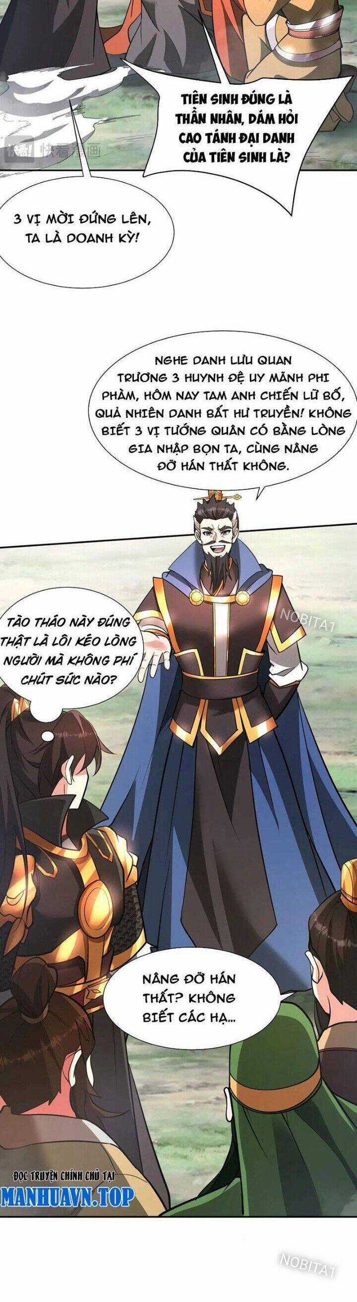 Đại Tần: Ta Con Trai Tần Thủy Hoàng Giết Địch Thăng Cấp Thành Thần Chương 163 trang 6