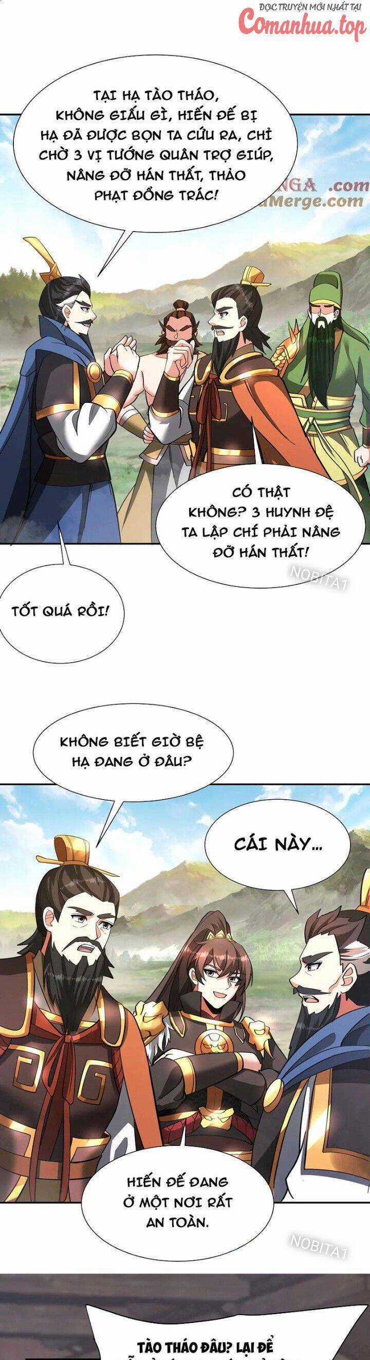 Đại Tần: Ta Con Trai Tần Thủy Hoàng Giết Địch Thăng Cấp Thành Thần Chương 163 trang 7