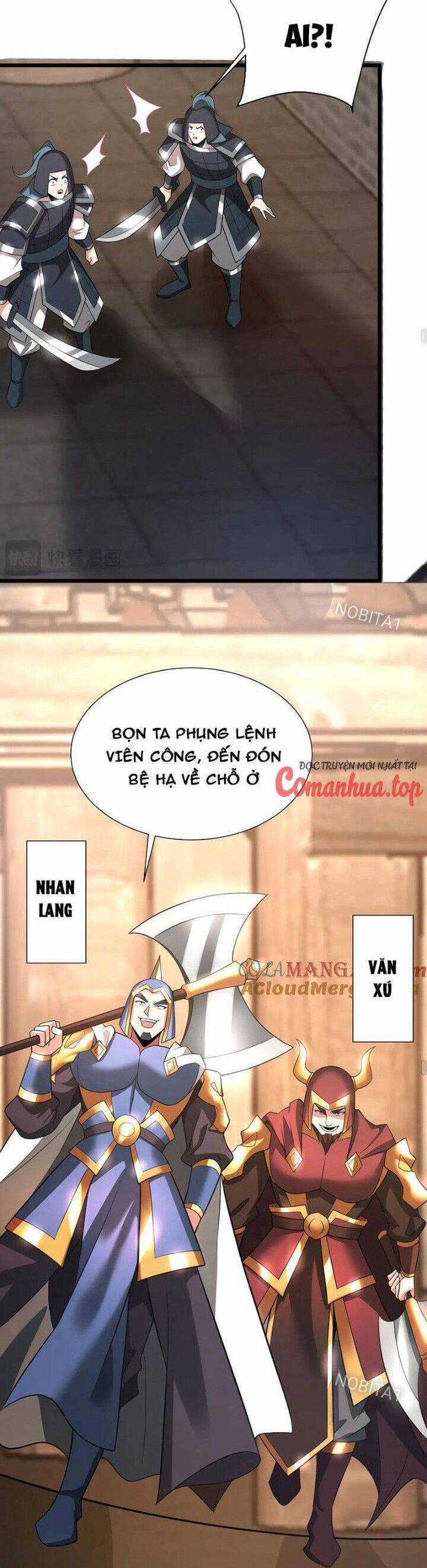 Đại Tần: Ta Con Trai Tần Thủy Hoàng Giết Địch Thăng Cấp Thành Thần Chương 163 trang 9