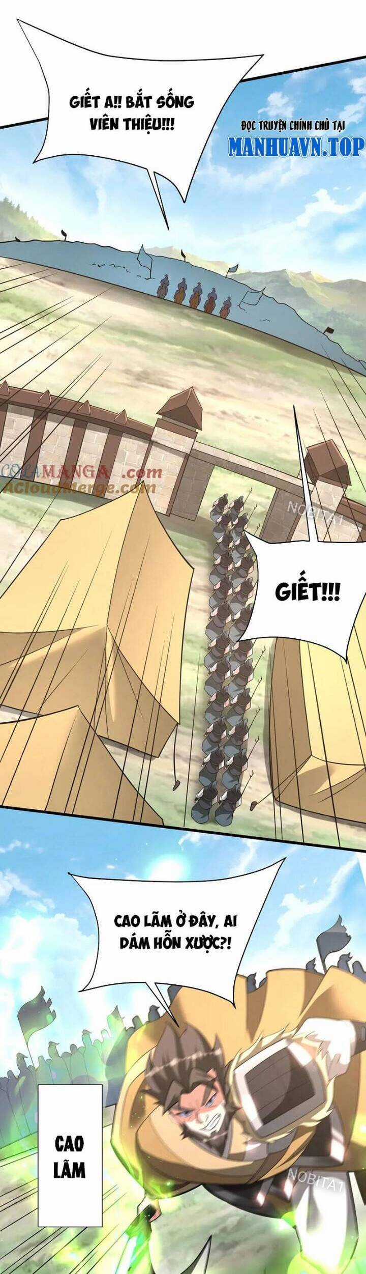 Đại Tần: Ta Con Trai Tần Thủy Hoàng Giết Địch Thăng Cấp Thành Thần Chương 164 trang 10