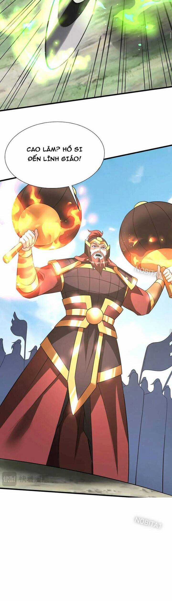 Đại Tần: Ta Con Trai Tần Thủy Hoàng Giết Địch Thăng Cấp Thành Thần Chương 164 trang 11