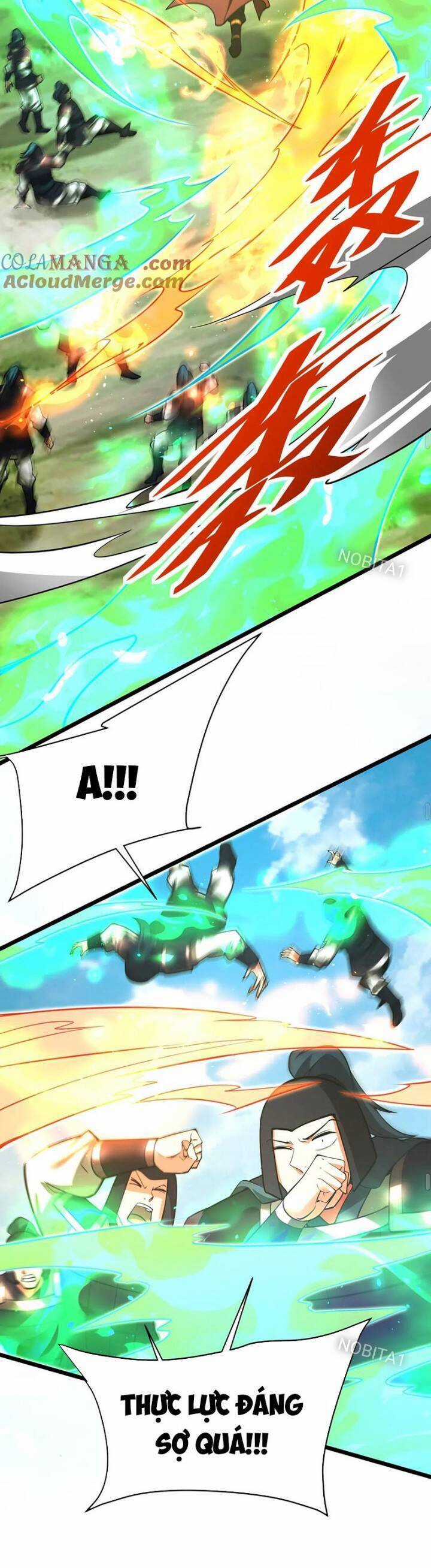 Đại Tần: Ta Con Trai Tần Thủy Hoàng Giết Địch Thăng Cấp Thành Thần Chương 164 trang 16