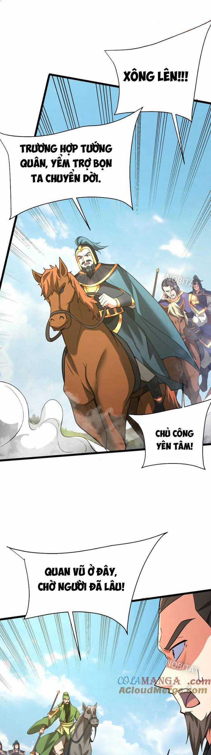 Đại Tần: Ta Con Trai Tần Thủy Hoàng Giết Địch Thăng Cấp Thành Thần Chương 164 trang 17