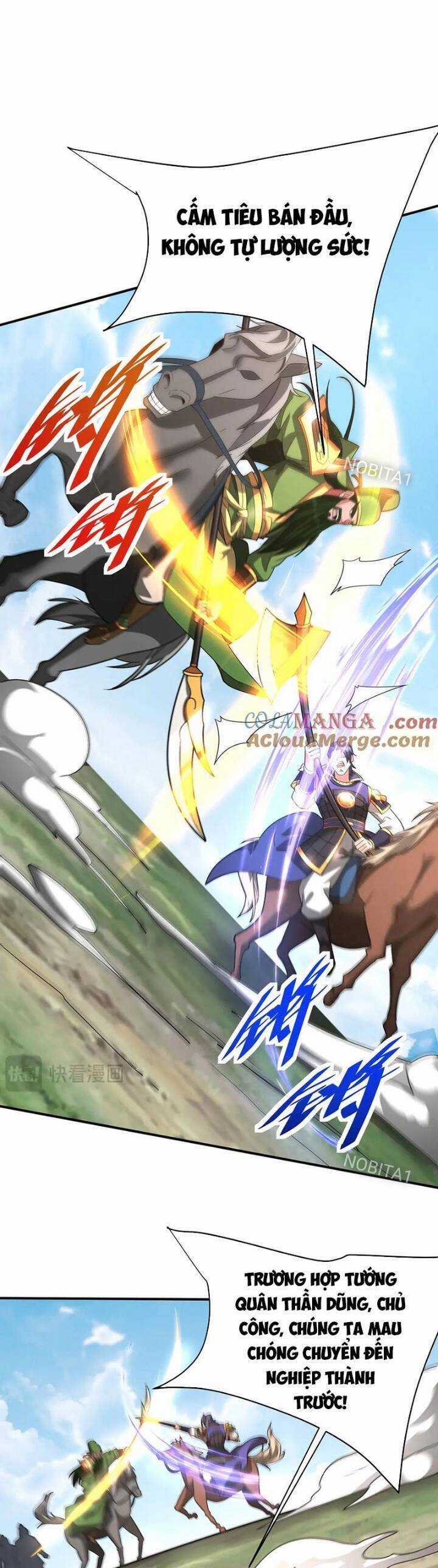 Đại Tần: Ta Con Trai Tần Thủy Hoàng Giết Địch Thăng Cấp Thành Thần Chương 164 trang 19