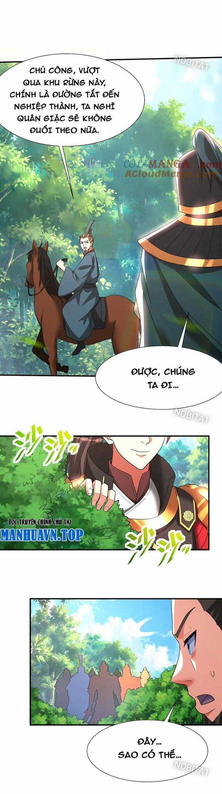 Đại Tần: Ta Con Trai Tần Thủy Hoàng Giết Địch Thăng Cấp Thành Thần Chương 164 trang 21