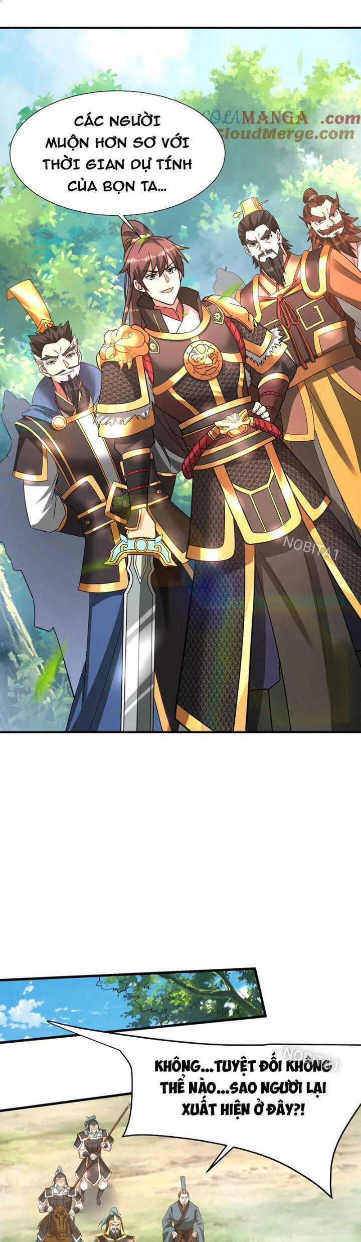 Đại Tần: Ta Con Trai Tần Thủy Hoàng Giết Địch Thăng Cấp Thành Thần Chương 164 trang 22