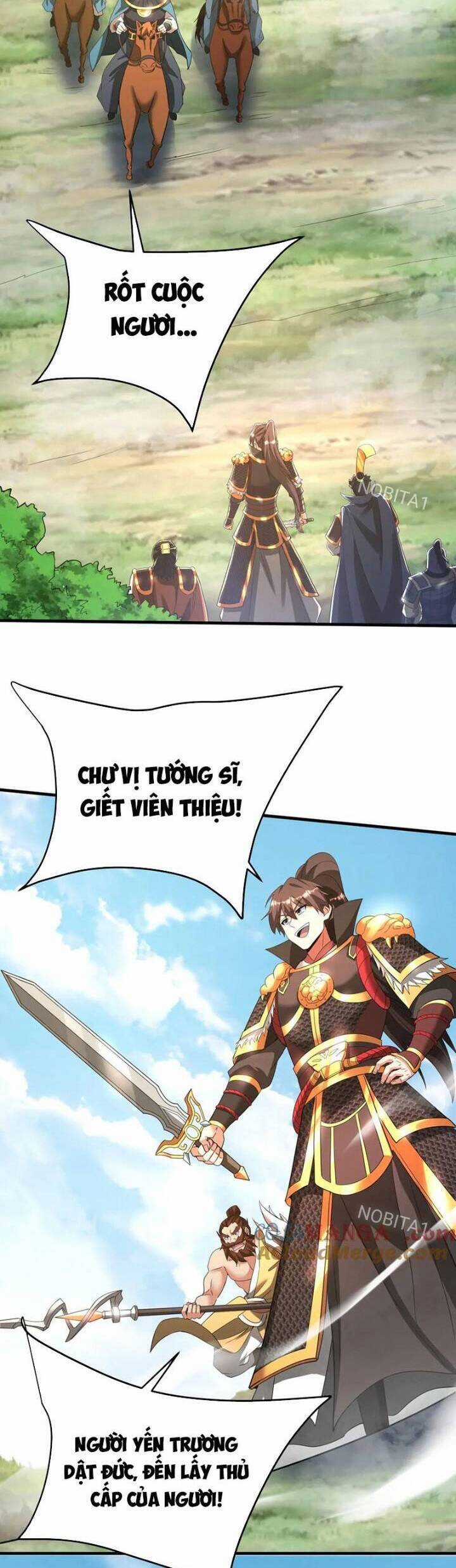 Đại Tần: Ta Con Trai Tần Thủy Hoàng Giết Địch Thăng Cấp Thành Thần Chương 164 trang 23