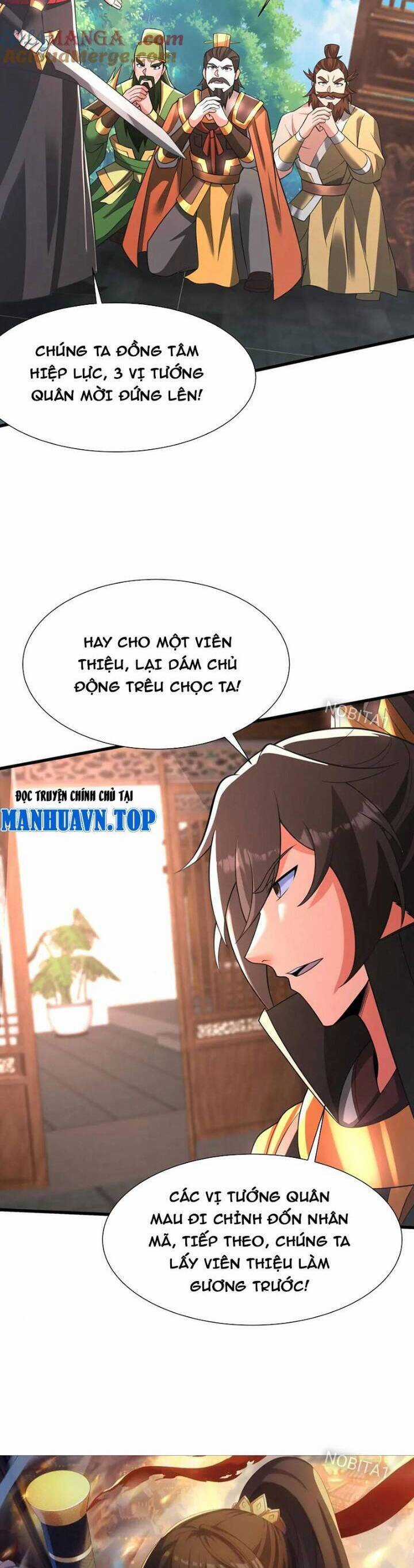 Đại Tần: Ta Con Trai Tần Thủy Hoàng Giết Địch Thăng Cấp Thành Thần Chương 164 trang 3