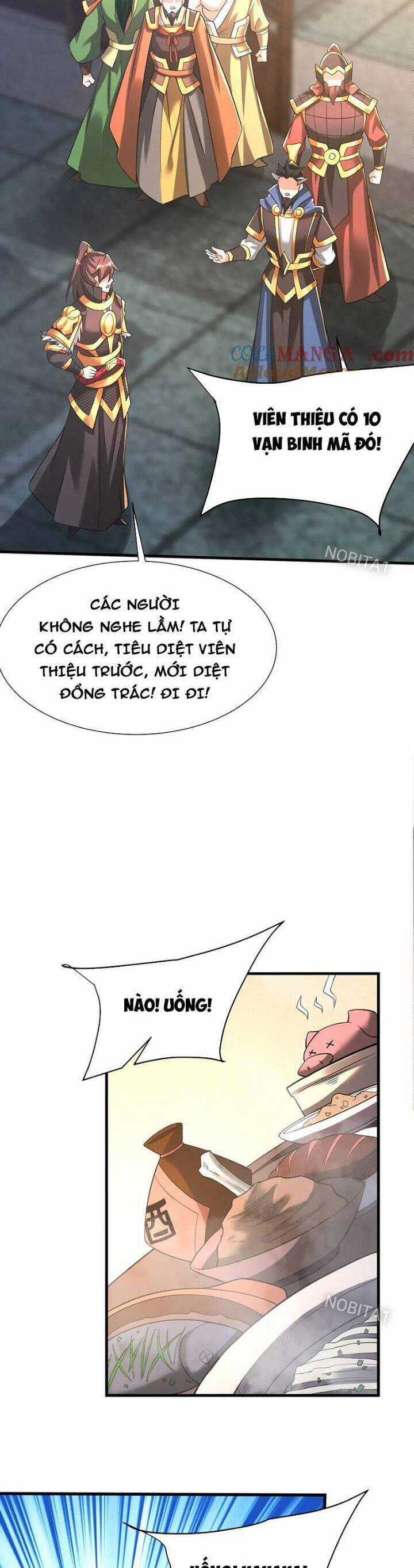 Đại Tần: Ta Con Trai Tần Thủy Hoàng Giết Địch Thăng Cấp Thành Thần Chương 164 trang 5