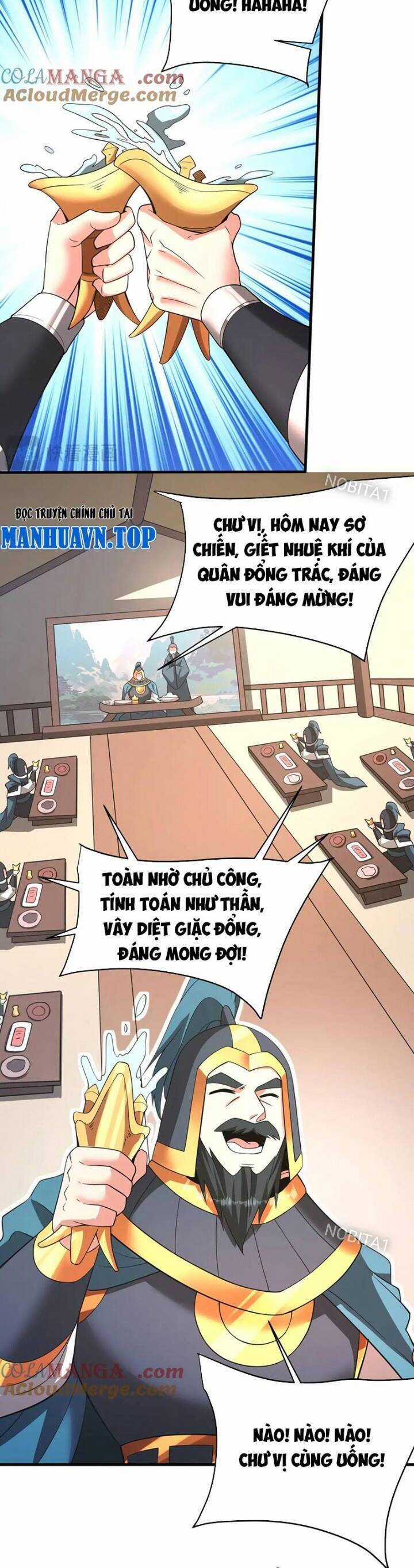 Đại Tần: Ta Con Trai Tần Thủy Hoàng Giết Địch Thăng Cấp Thành Thần Chương 164 trang 6