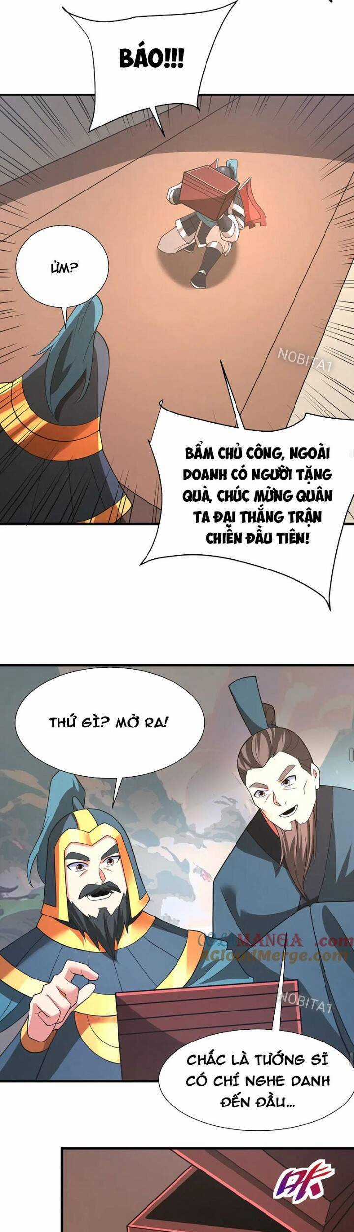 Đại Tần: Ta Con Trai Tần Thủy Hoàng Giết Địch Thăng Cấp Thành Thần Chương 164 trang 7