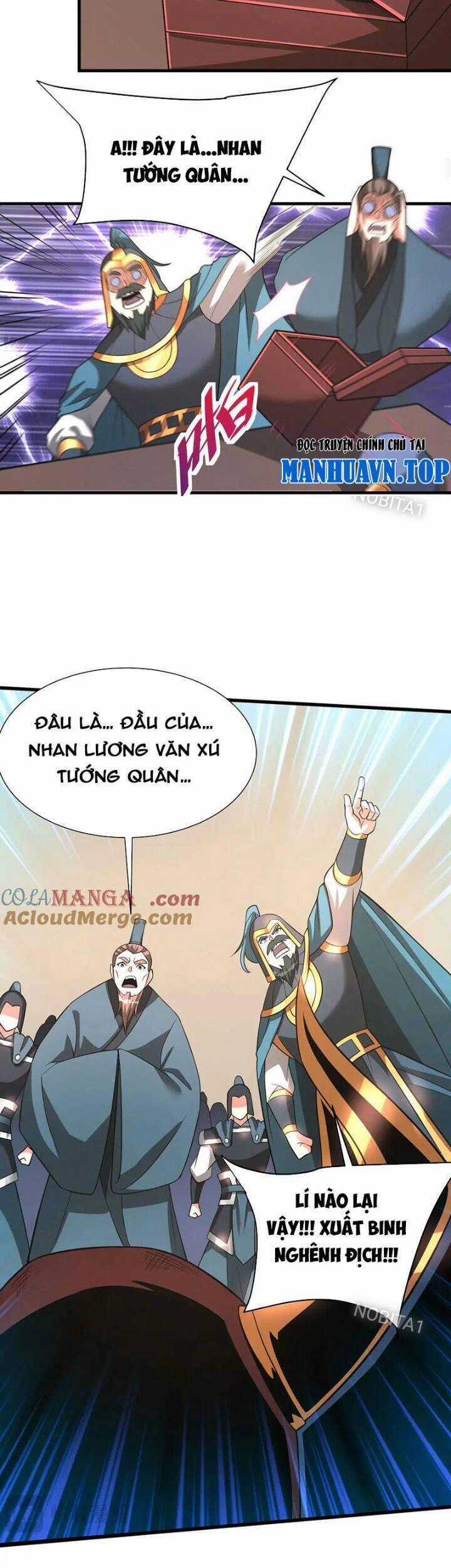 Đại Tần: Ta Con Trai Tần Thủy Hoàng Giết Địch Thăng Cấp Thành Thần Chương 164 trang 8