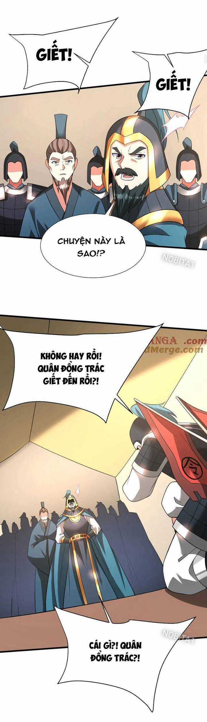 Đại Tần: Ta Con Trai Tần Thủy Hoàng Giết Địch Thăng Cấp Thành Thần Chương 164 trang 9