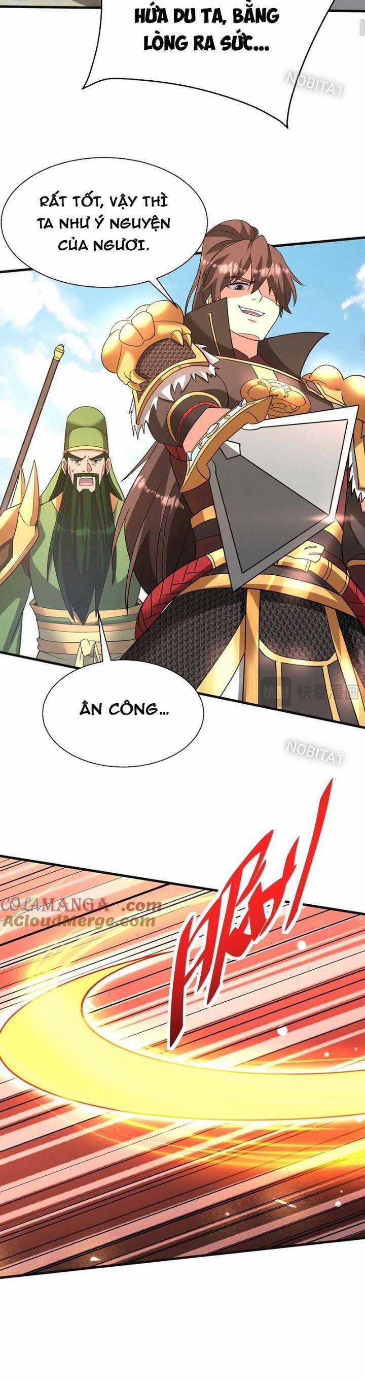 Đại Tần: Ta Con Trai Tần Thủy Hoàng Giết Địch Thăng Cấp Thành Thần Chương 165 trang 11