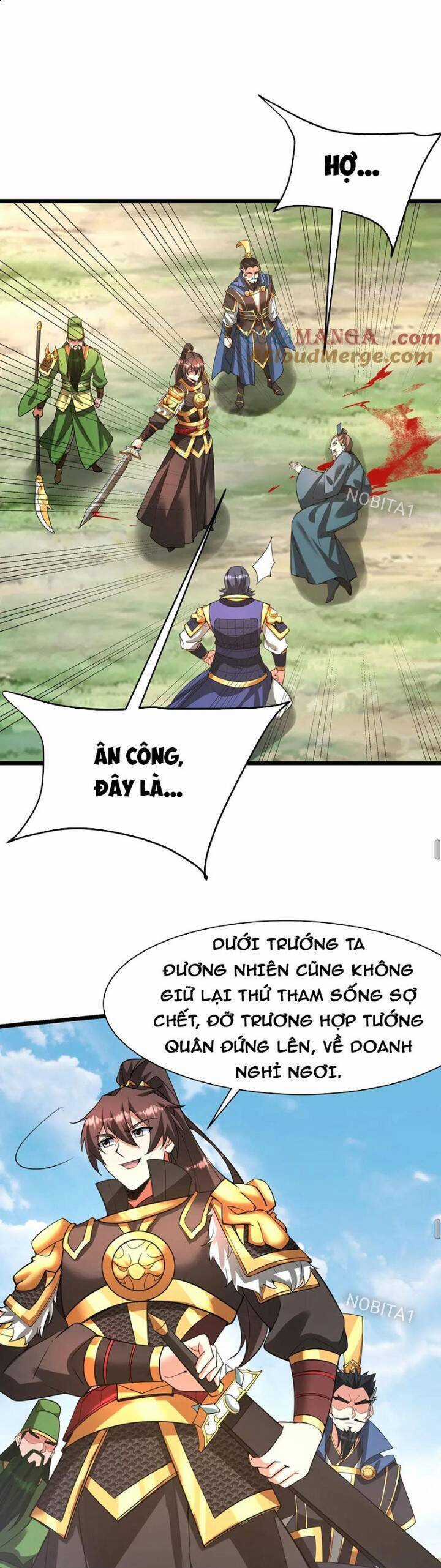 Đại Tần: Ta Con Trai Tần Thủy Hoàng Giết Địch Thăng Cấp Thành Thần Chương 165 trang 12