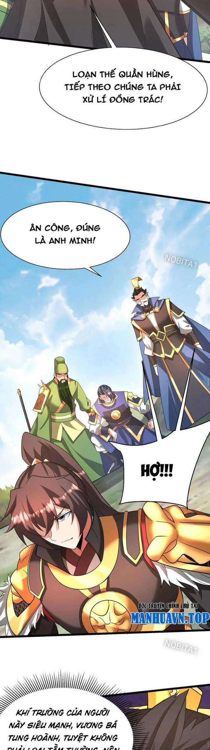 Đại Tần: Ta Con Trai Tần Thủy Hoàng Giết Địch Thăng Cấp Thành Thần Chương 165 trang 13