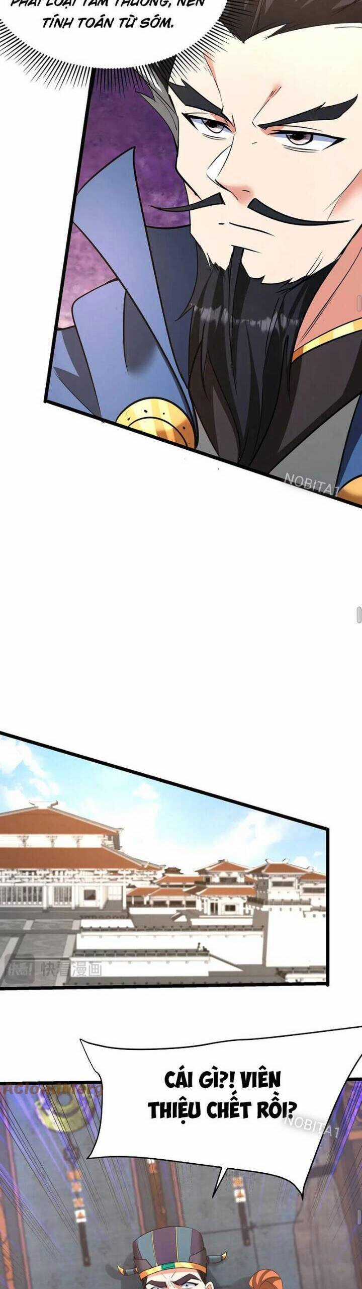 Đại Tần: Ta Con Trai Tần Thủy Hoàng Giết Địch Thăng Cấp Thành Thần Chương 165 trang 14