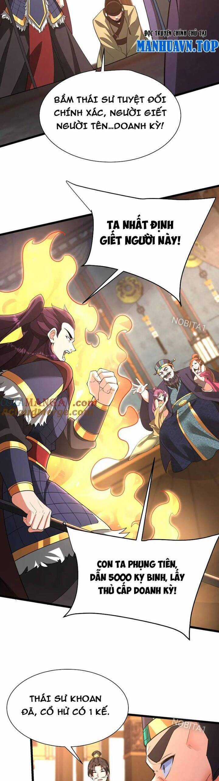 Đại Tần: Ta Con Trai Tần Thủy Hoàng Giết Địch Thăng Cấp Thành Thần Chương 165 trang 16