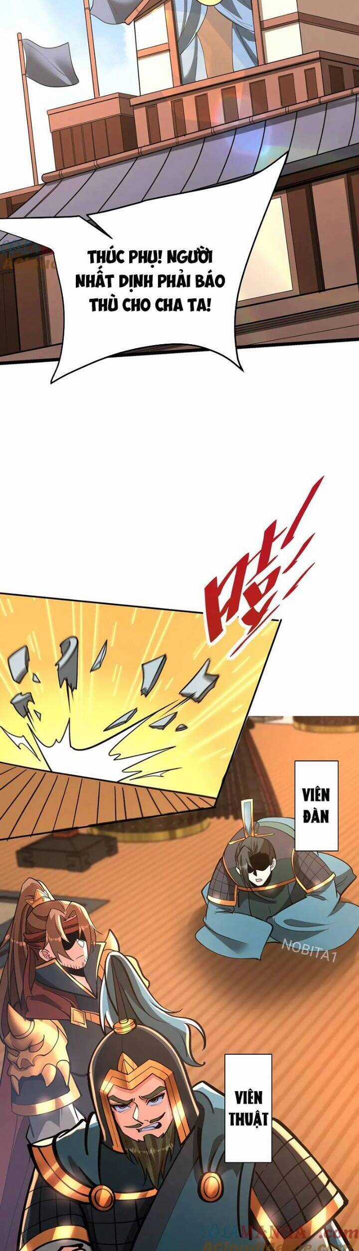 Đại Tần: Ta Con Trai Tần Thủy Hoàng Giết Địch Thăng Cấp Thành Thần Chương 165 trang 19