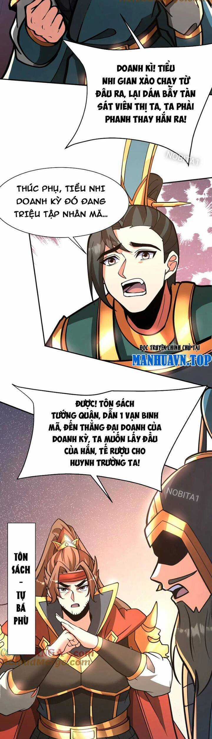 Đại Tần: Ta Con Trai Tần Thủy Hoàng Giết Địch Thăng Cấp Thành Thần Chương 165 trang 20