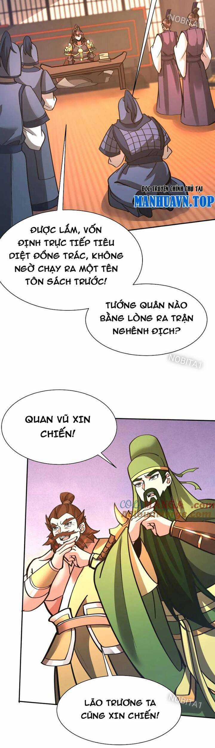 Đại Tần: Ta Con Trai Tần Thủy Hoàng Giết Địch Thăng Cấp Thành Thần Chương 165 trang 22