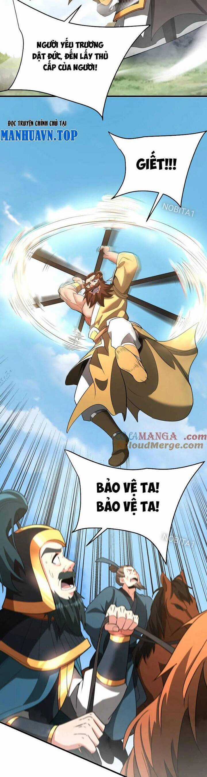 Đại Tần: Ta Con Trai Tần Thủy Hoàng Giết Địch Thăng Cấp Thành Thần Chương 165 trang 3