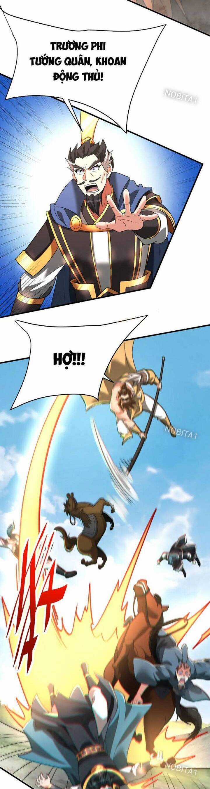 Đại Tần: Ta Con Trai Tần Thủy Hoàng Giết Địch Thăng Cấp Thành Thần Chương 165 trang 4