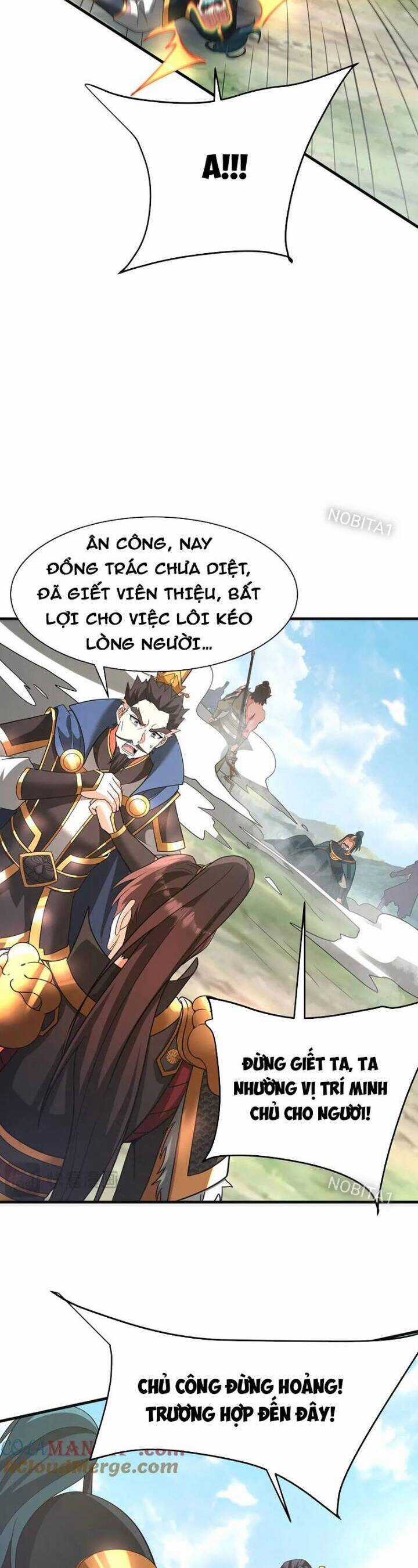 Đại Tần: Ta Con Trai Tần Thủy Hoàng Giết Địch Thăng Cấp Thành Thần Chương 165 trang 5