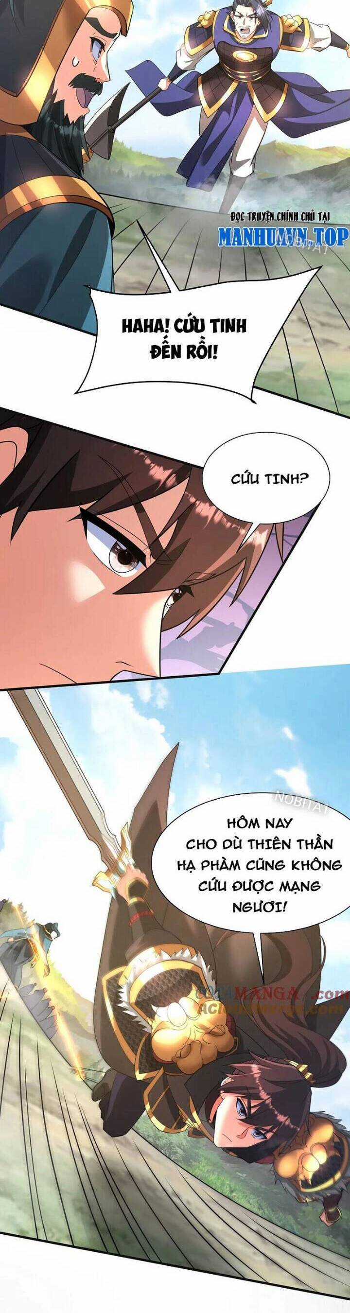 Đại Tần: Ta Con Trai Tần Thủy Hoàng Giết Địch Thăng Cấp Thành Thần Chương 165 trang 6