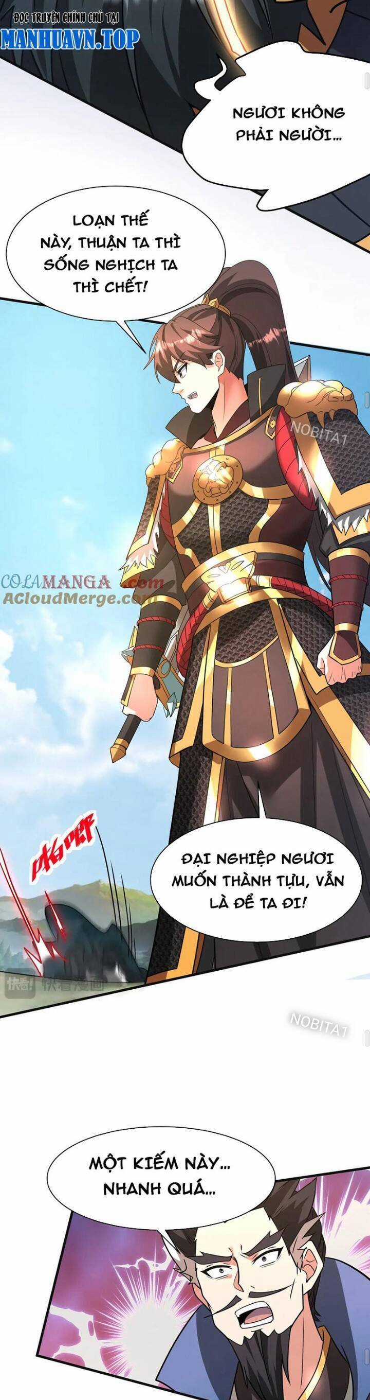 Đại Tần: Ta Con Trai Tần Thủy Hoàng Giết Địch Thăng Cấp Thành Thần Chương 165 trang 8