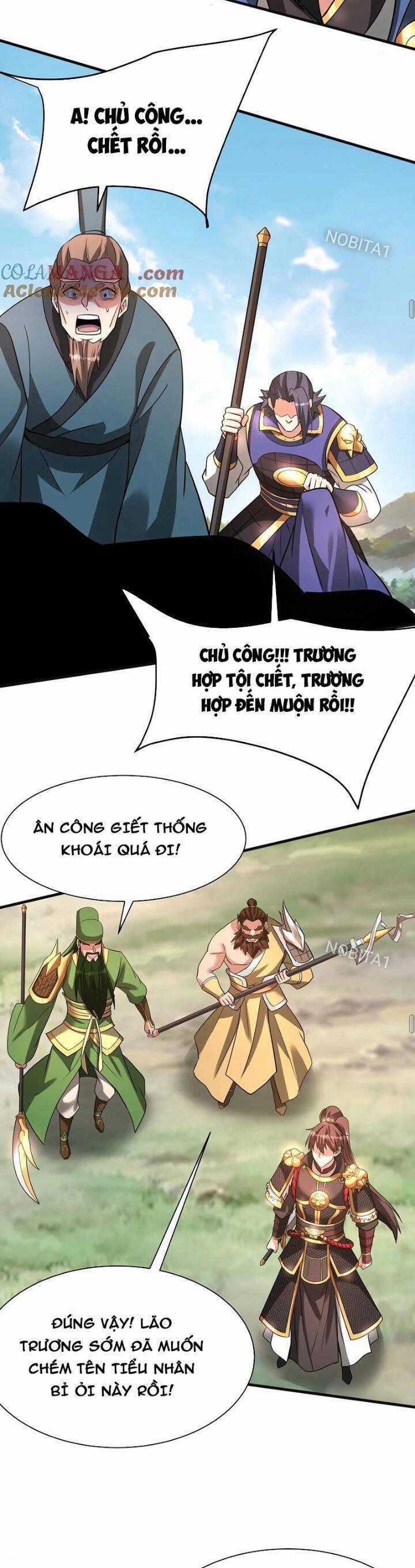 Đại Tần: Ta Con Trai Tần Thủy Hoàng Giết Địch Thăng Cấp Thành Thần Chương 165 trang 9