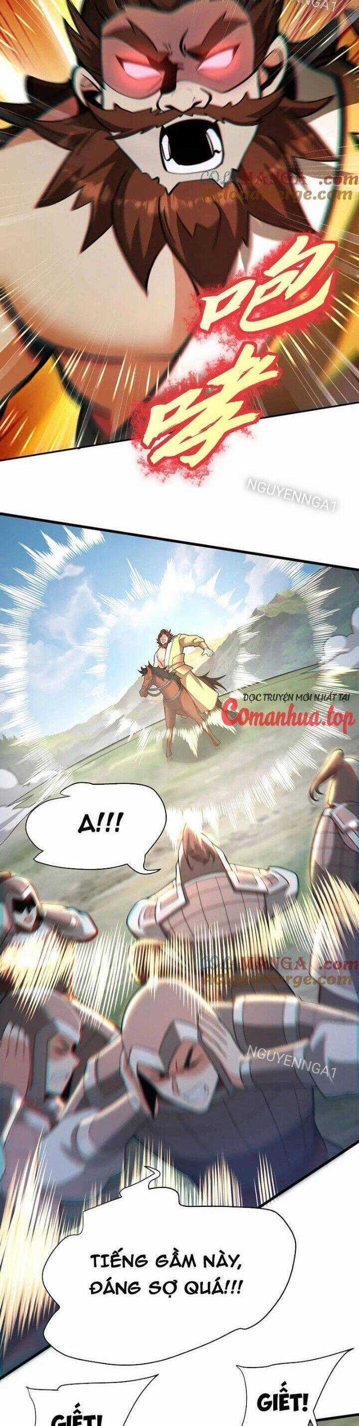 Đại Tần: Ta Con Trai Tần Thủy Hoàng Giết Địch Thăng Cấp Thành Thần Chương 166 trang 10