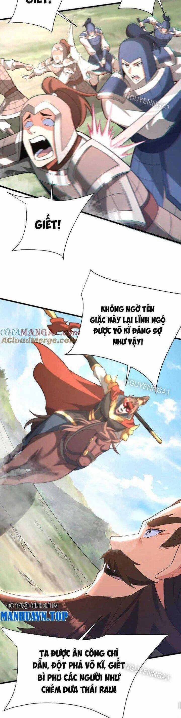 Đại Tần: Ta Con Trai Tần Thủy Hoàng Giết Địch Thăng Cấp Thành Thần Chương 166 trang 11