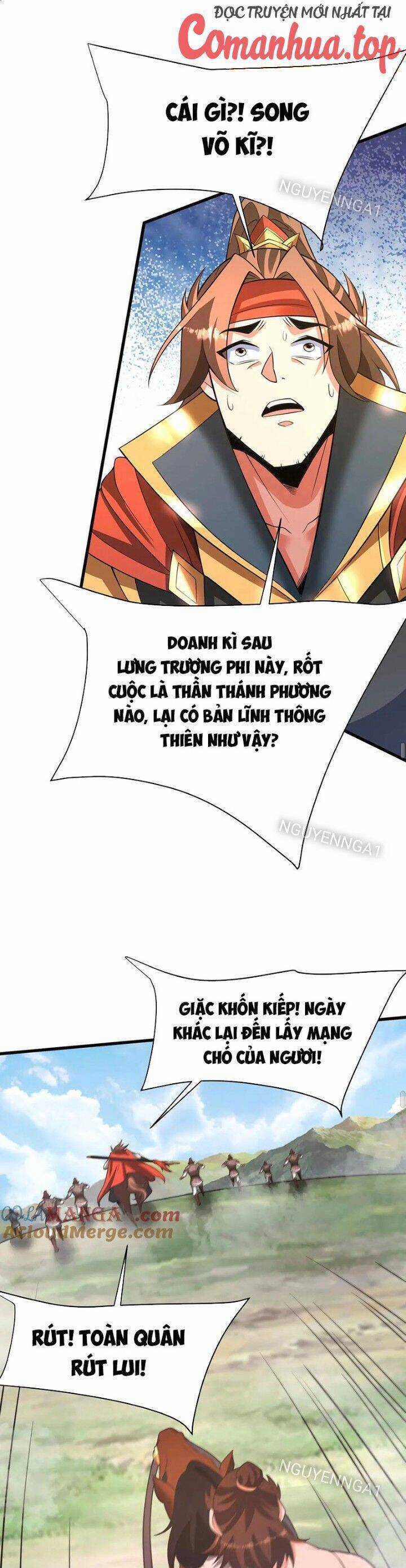 Đại Tần: Ta Con Trai Tần Thủy Hoàng Giết Địch Thăng Cấp Thành Thần Chương 166 trang 13