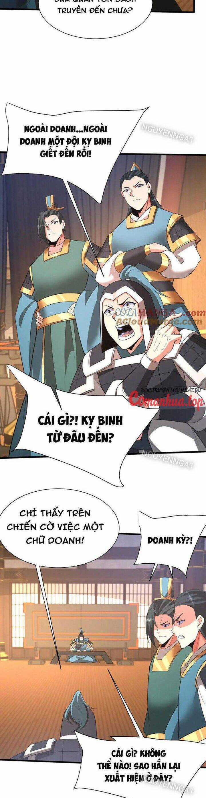 Đại Tần: Ta Con Trai Tần Thủy Hoàng Giết Địch Thăng Cấp Thành Thần Chương 166 trang 15