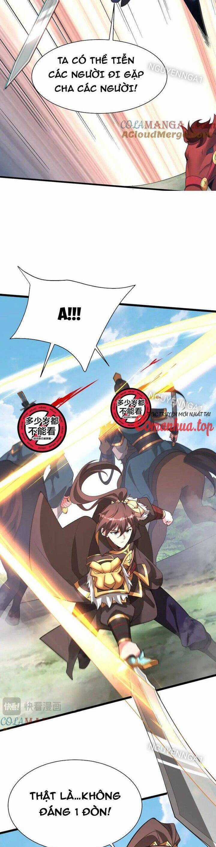 Đại Tần: Ta Con Trai Tần Thủy Hoàng Giết Địch Thăng Cấp Thành Thần Chương 166 trang 20