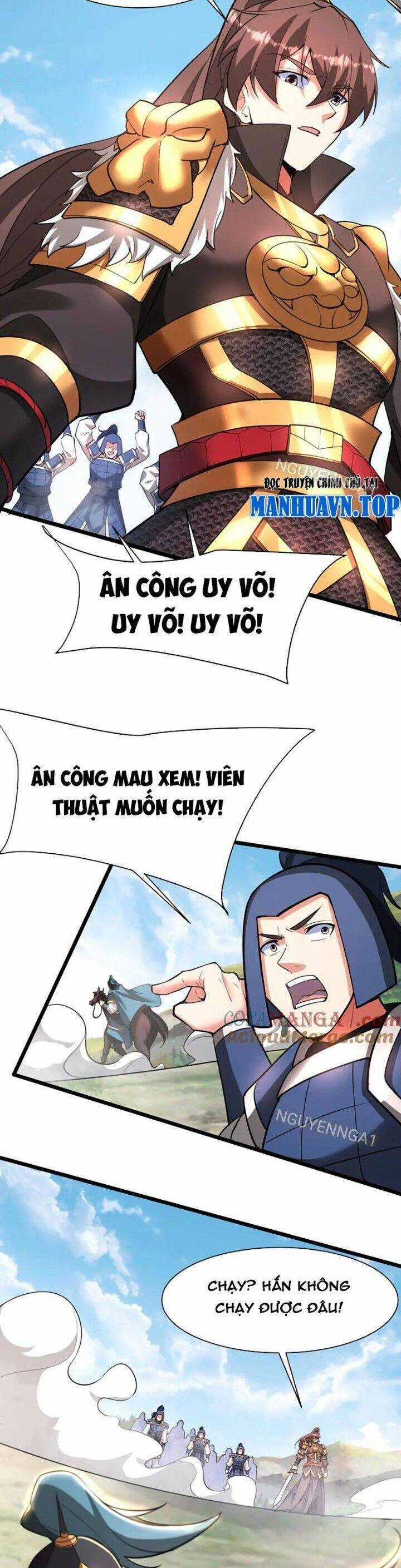 Đại Tần: Ta Con Trai Tần Thủy Hoàng Giết Địch Thăng Cấp Thành Thần Chương 166 trang 21