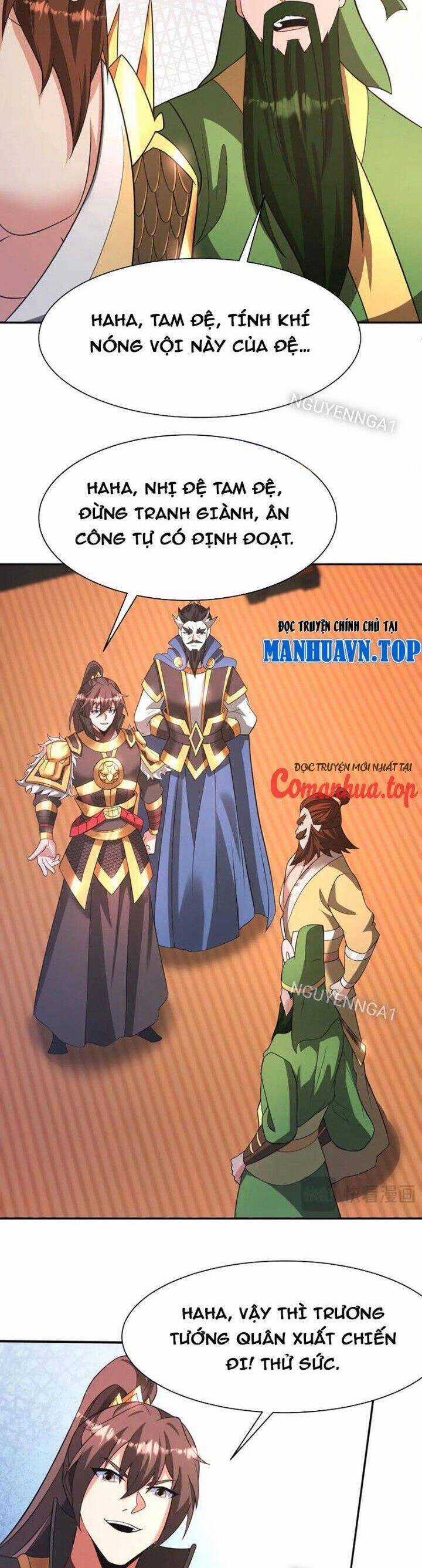 Đại Tần: Ta Con Trai Tần Thủy Hoàng Giết Địch Thăng Cấp Thành Thần Chương 166 trang 4