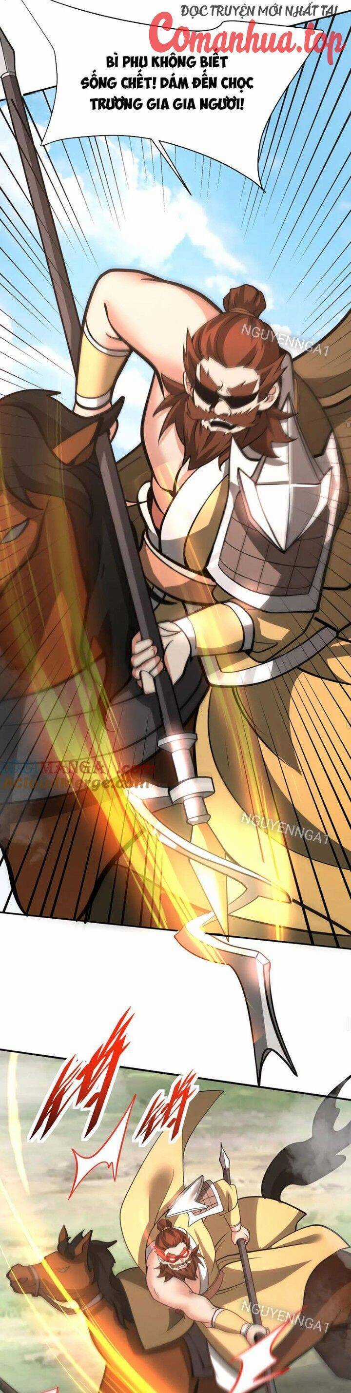 Đại Tần: Ta Con Trai Tần Thủy Hoàng Giết Địch Thăng Cấp Thành Thần Chương 166 trang 8