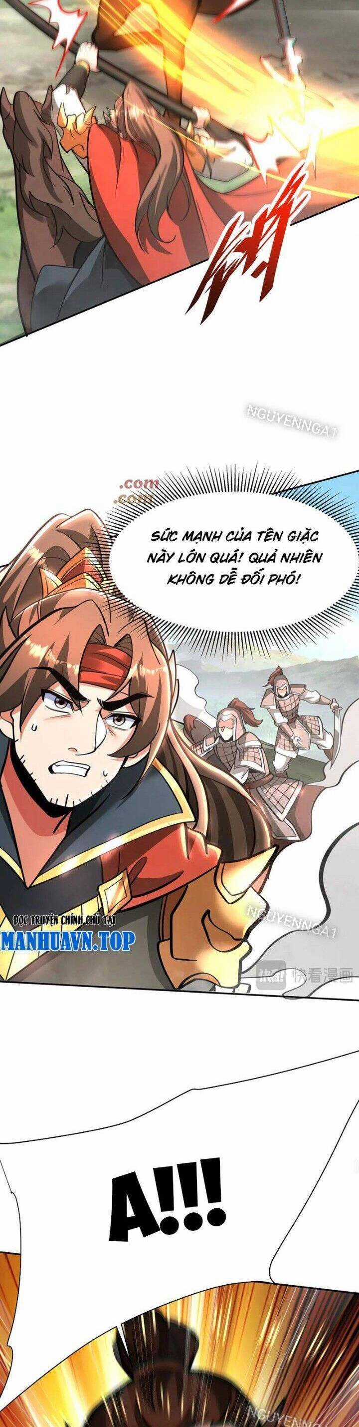 Đại Tần: Ta Con Trai Tần Thủy Hoàng Giết Địch Thăng Cấp Thành Thần Chương 166 trang 9