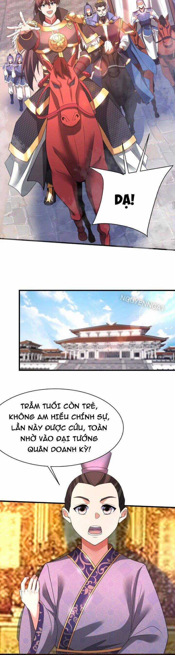 Đại Tần: Ta Con Trai Tần Thủy Hoàng Giết Địch Thăng Cấp Thành Thần Chương 167 trang 11