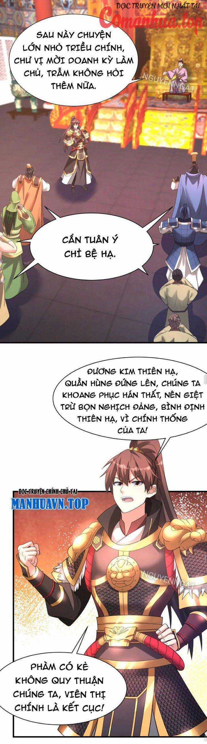 Đại Tần: Ta Con Trai Tần Thủy Hoàng Giết Địch Thăng Cấp Thành Thần Chương 167 trang 12