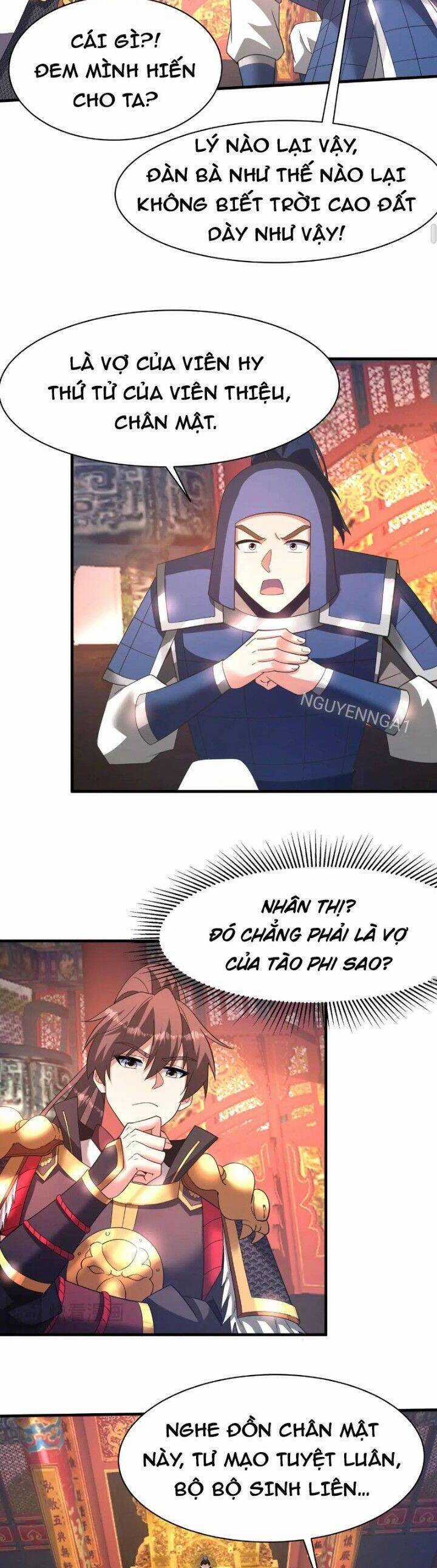 Đại Tần: Ta Con Trai Tần Thủy Hoàng Giết Địch Thăng Cấp Thành Thần Chương 167 trang 15