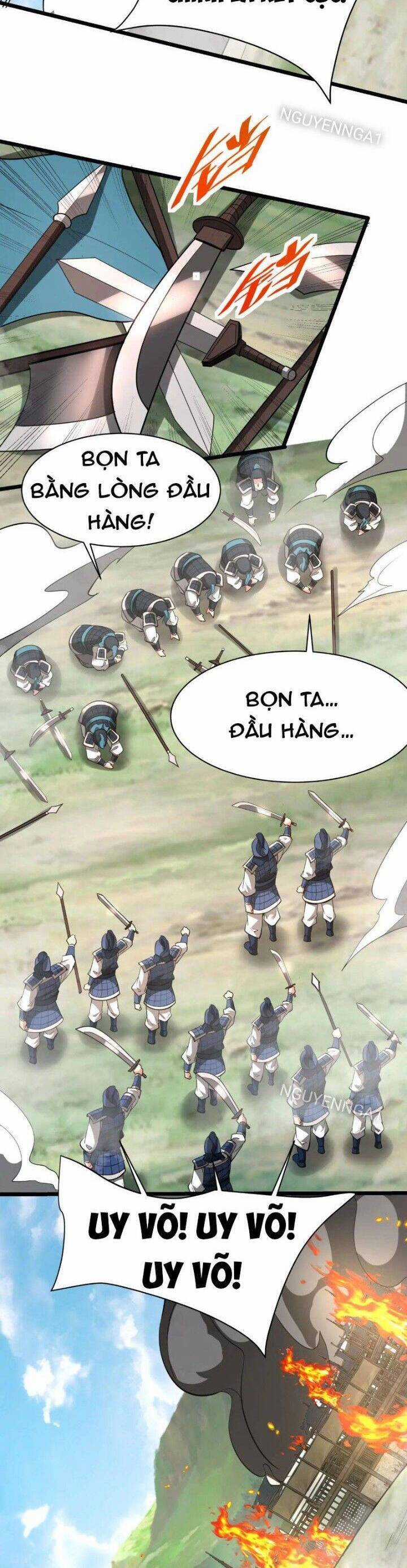 Đại Tần: Ta Con Trai Tần Thủy Hoàng Giết Địch Thăng Cấp Thành Thần Chương 167 trang 5