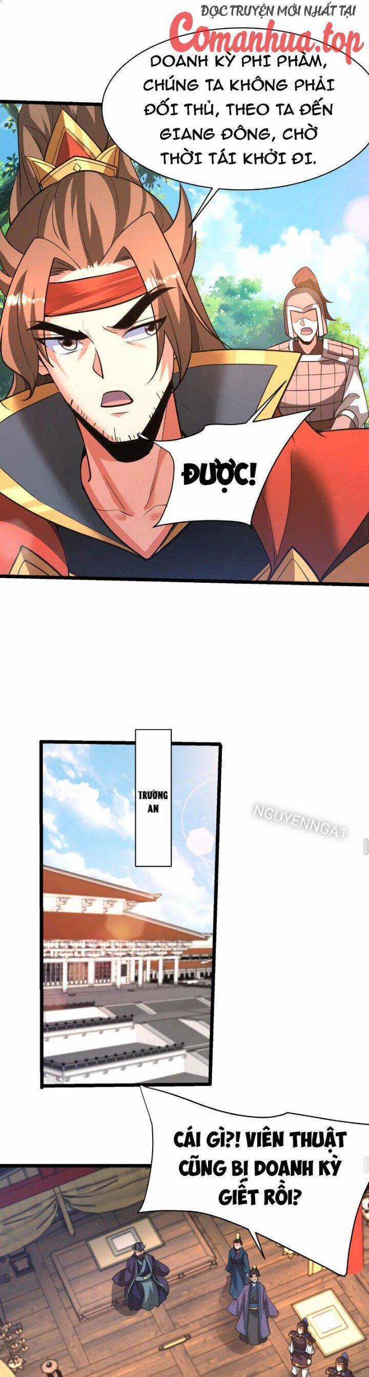 Đại Tần: Ta Con Trai Tần Thủy Hoàng Giết Địch Thăng Cấp Thành Thần Chương 167 trang 7