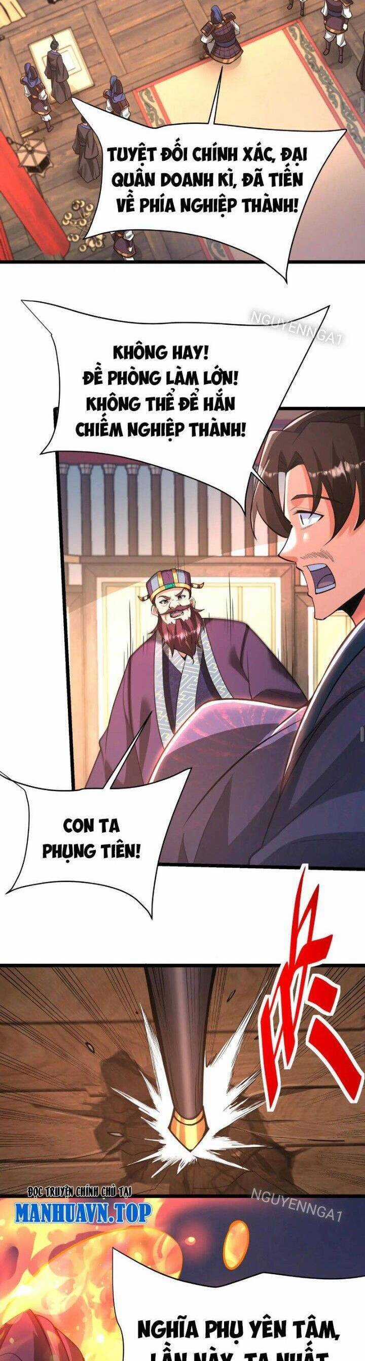 Đại Tần: Ta Con Trai Tần Thủy Hoàng Giết Địch Thăng Cấp Thành Thần Chương 167 trang 8