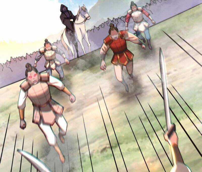 Đại Tần: Ta Con Trai Tần Thủy Hoàng Giết Địch Thăng Cấp Thành Thần Chương 168 trang 79