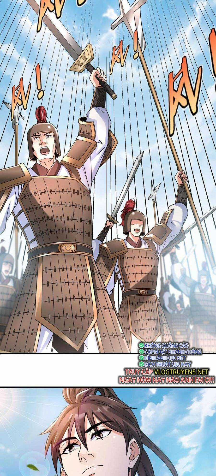 Đại Tần: Ta Con Trai Tần Thủy Hoàng Giết Địch Thăng Cấp Thành Thần Chương 17 trang 17