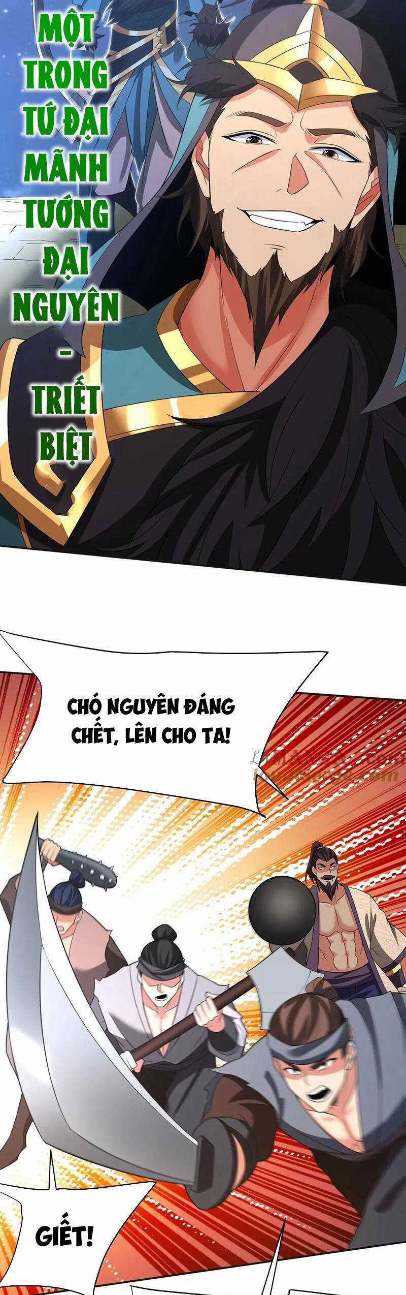 Đại Tần: Ta Con Trai Tần Thủy Hoàng Giết Địch Thăng Cấp Thành Thần Chương 179 trang 11