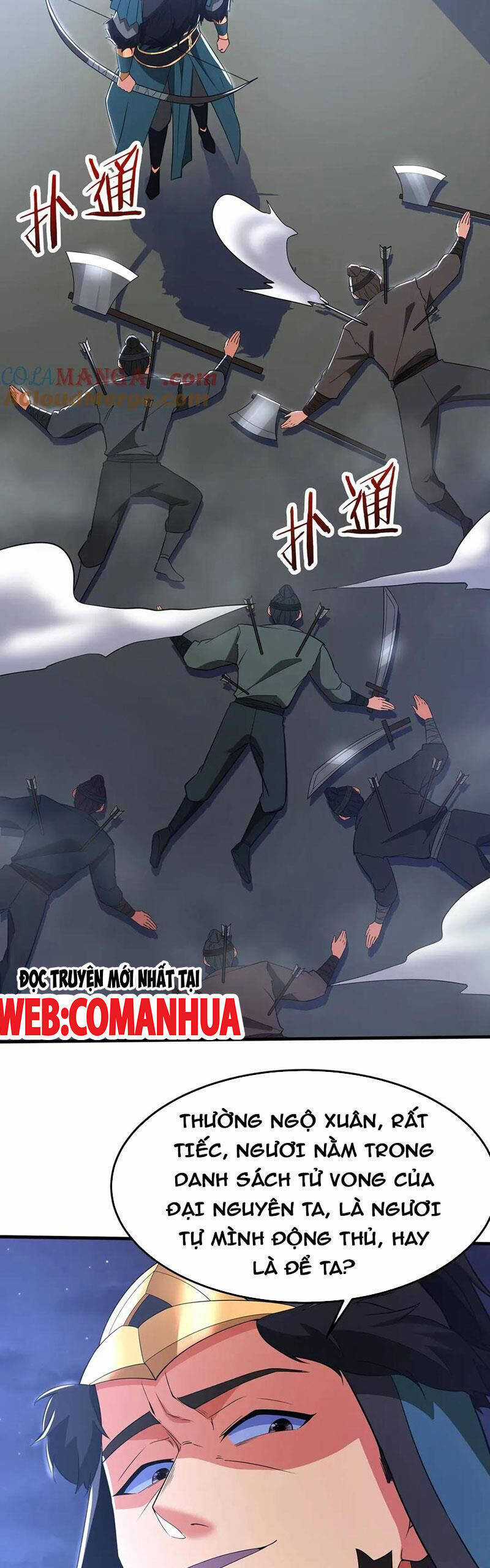 Đại Tần: Ta Con Trai Tần Thủy Hoàng Giết Địch Thăng Cấp Thành Thần Chương 179 trang 17